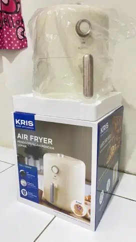 Di jual Air Fryer Kriss 3,5L 1000Watt