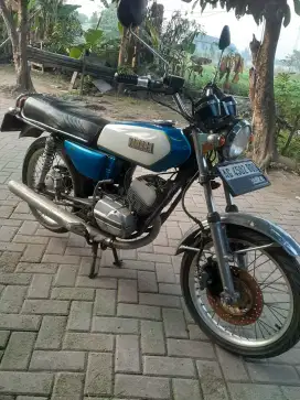 Yamaha RX100 Surat Lengkap