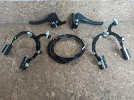 REM SET / BRAKE SET BMX MINI JENGKI VERON UBRAKE CAPIT