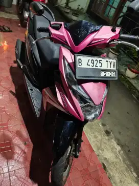 Beat eco 2018 pink hitam
