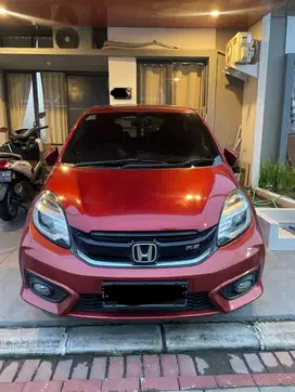 Honda Brio RS 1.5 AT CVT 2017