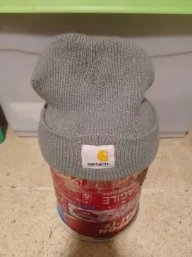 Topi kupluk beanies carharrt second bekas