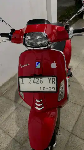 PIAGGIO VESPA MATIC VESPA SPRINT IGET FACELIFT TAHUN 2019