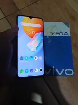 Jual hp vivo y51 fulset