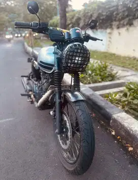Preloved Kawasaki W175 Tahun 2018