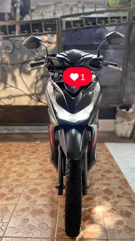 Dijual Honda Beat CBS ISS 2022 Hitam PAJAK HIDUP PANJANG
