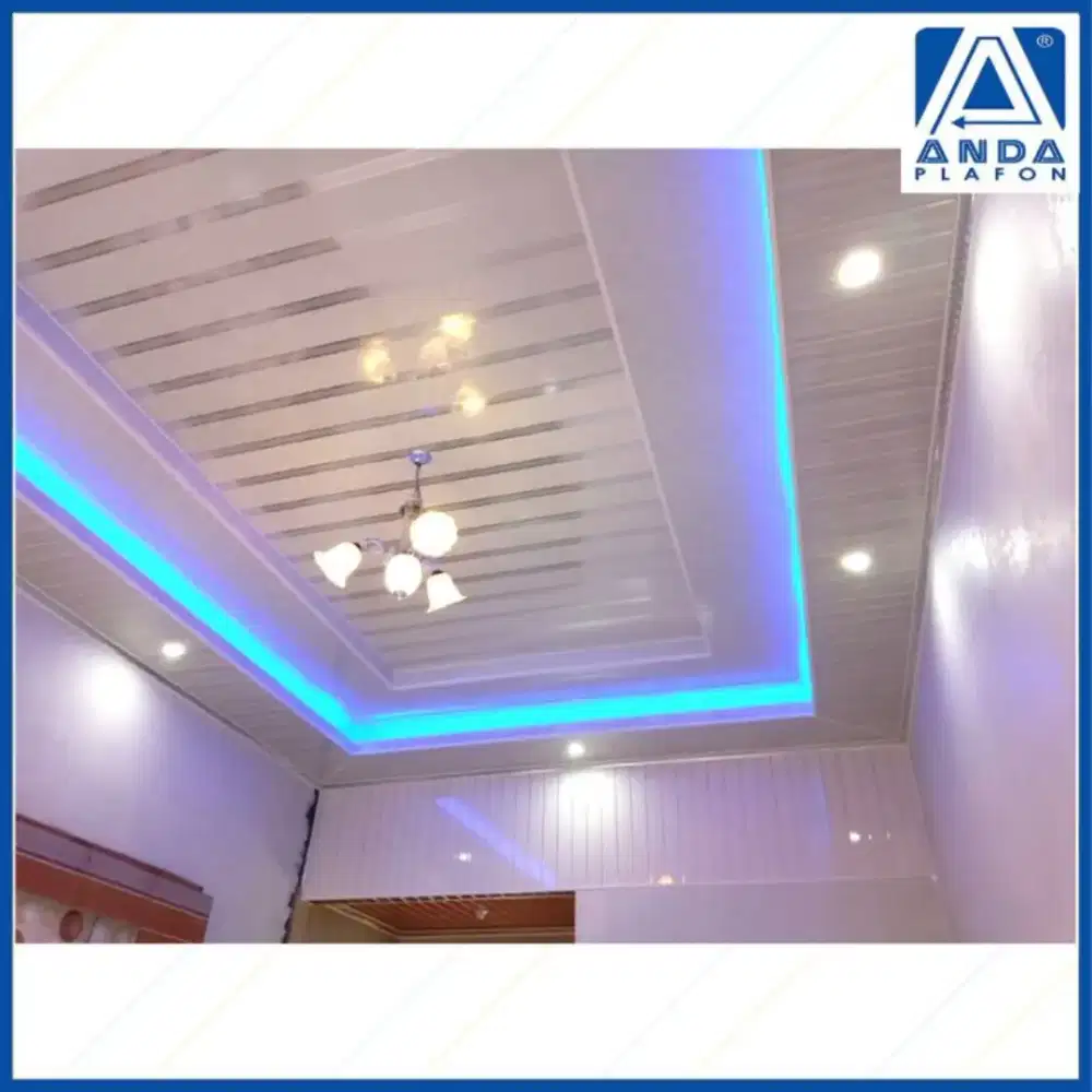 Menjual plapon FVC dan walpanel.