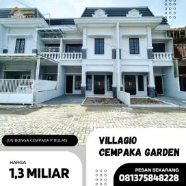VILLAGIO CEMPAKA GARDEN KAMAR TIDUR 3 LOKASI PRIVATE