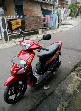 Mio sporty 2007 ss lengkap pajak 2019 plat jakarta pemutihan