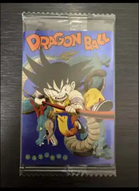 Makanan ringan dragon x ball