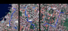 DIJUAL CEPAT: ASET PROPERTI SUPER STRATEGIS DI KLEAK, MANADO AREA KAMP