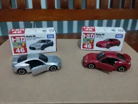 TOMICA TOYOTA 86 no. 46