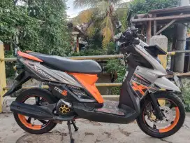 Yamaha x ride th 2017 tinggal gass