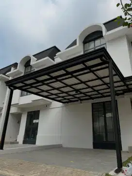 pemasangan kanopi terbaik bergaransi