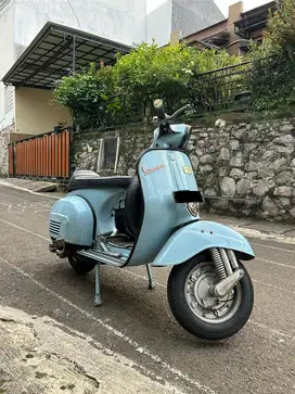 VESPA SUPER 1974 (SS LENGKAP)