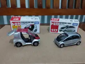 TOMICA NO. 38 & 117