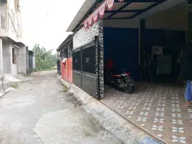 Dijual rumah murah strategis pinggir jalan kp jati parung bogor