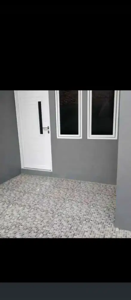 Jual kusen pintu satu dan pintu Dua dari bahan aluminium dan kayu