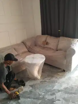 Sofa L minimalis