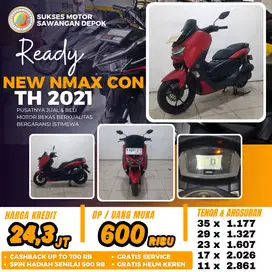 YAMAHA ALL NEW NMAX CON KEYLES TH 2021 UNIT MULUS CASH KREDIT BERGARAN
