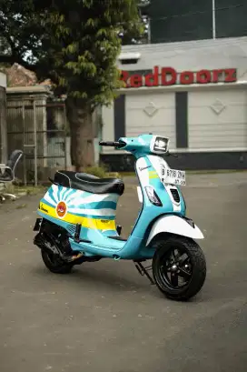 PIAGGIO VESPA MATIC S 125 3VIE 2016