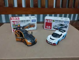 TOMICA LOTUS No 10  & 107