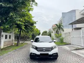 Honda CRV 2.4 Prestige 2013 Matic Putih All New Plat B