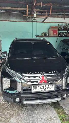 Xpander hitam 2020 mulus
