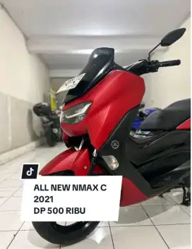 YAMAHA ALL-NEW NMAX 155 C TAHUN 2021