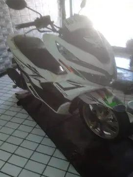 Jual Motor Honda PCX AD Solo Asli
