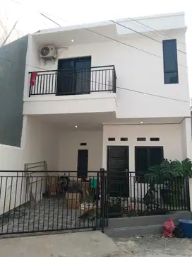 Rumah Murah Minimalis di Bintara Jaya