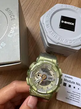 Jam Tangan G-SHOCK Analog Digital Original GMA-S120GS-3ADR