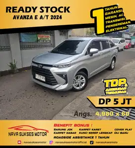 TDP 5 JUTA - AVANZA E A/T 2024
