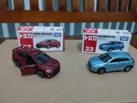 TOMICA MITSIBISHI NO. 67 & 23