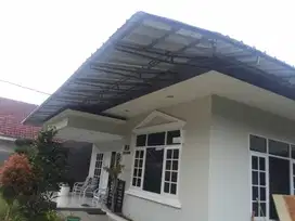 Rumah Villa Luas di Puncak Bogor