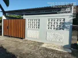 Rumah dekat Stasiun Prambanan dikontrakkan