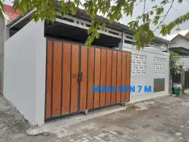 Rumah dekat Stasiun Prambanan dikontrakkan