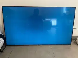 Jual smart  tv lcd samsung 50 inch , only tv + remote