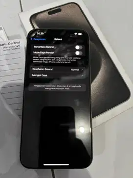 Iphone 15 pro max Resmi