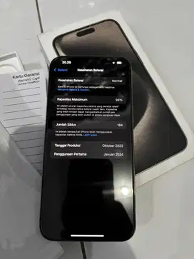 Iphone 15 pro max Resmi