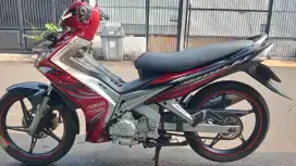 Di jual Jupiter MX kopling th 2008 surat 2 komplit pajk hidup panjng.