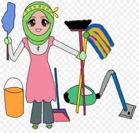 Loker ART dan bantu-bantu Warung