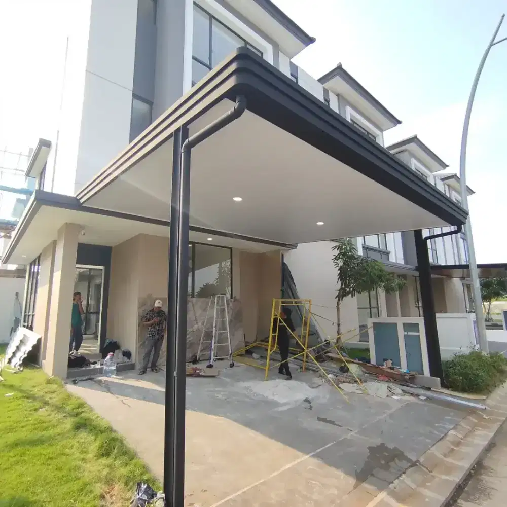 pemasangan  kanopi terbaik bergaransi