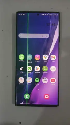 Samsung note 20 ultra second murah