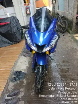 R 15 v3 2017  jual karna jarang di pake