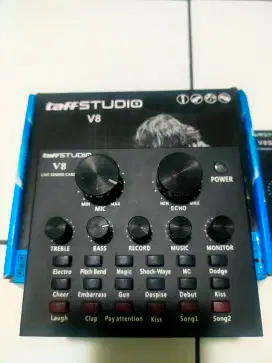 Soundcard v8 taff studio