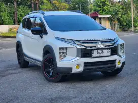 LOW KM 50RBAN xpander cross rockford 1.5 putih 2020 fullorisinil