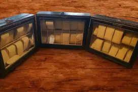 Kotak Jam Tangan 12 Slot