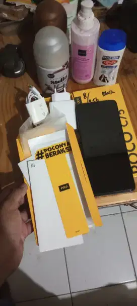 POCO C75 NFC RAM 8/256 CHIPSET HELIO G81 ULTRA