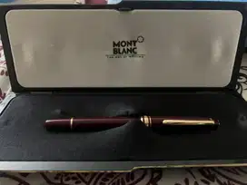 montblanc rollerball meisterstuck pen